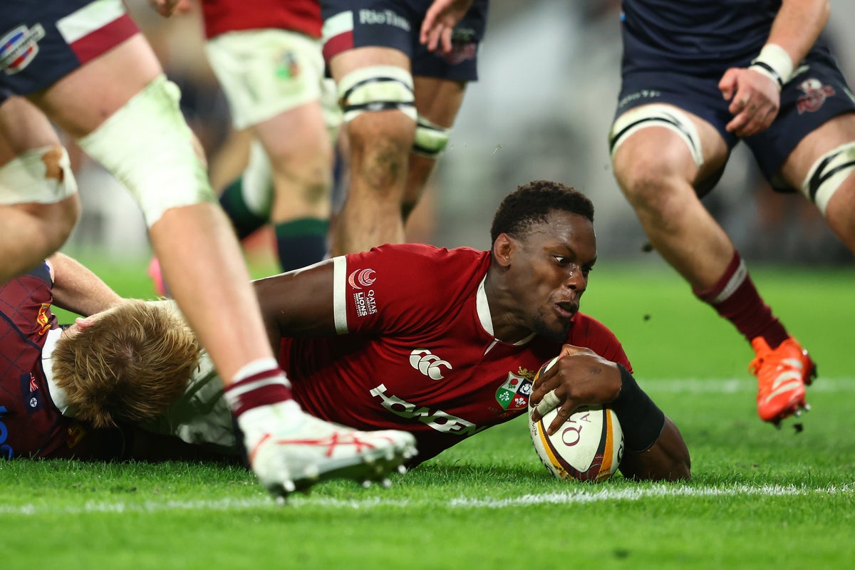 British and Irish Lions vs Queensland Reds live: Result and reaction after Lions flex muscles to thrash hosts in Brisbane