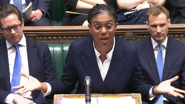 <p>‘Knockout blows are about as common as someone scoring in the Eton Wall Game – about one per decade. Badenoch didn’t just score, she smashed the ball through the back of the net’</p>
