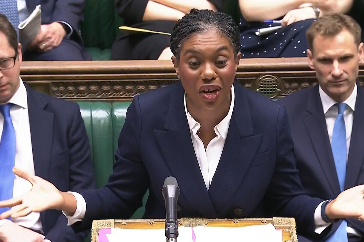Voices: Has Kemi Badenoch finally shown the killer instinct to save her as Tory leader?