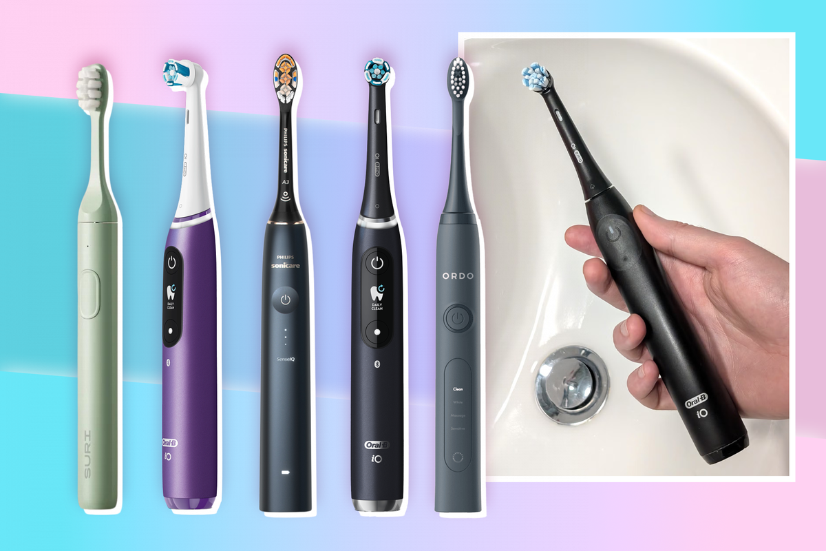 13 best electric toothbrushes, tried and tested for a professional clean