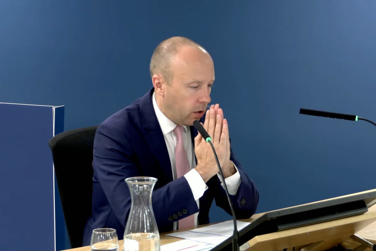 Matt Hancock defends Covid care home plan as ‘the least-worst decision’