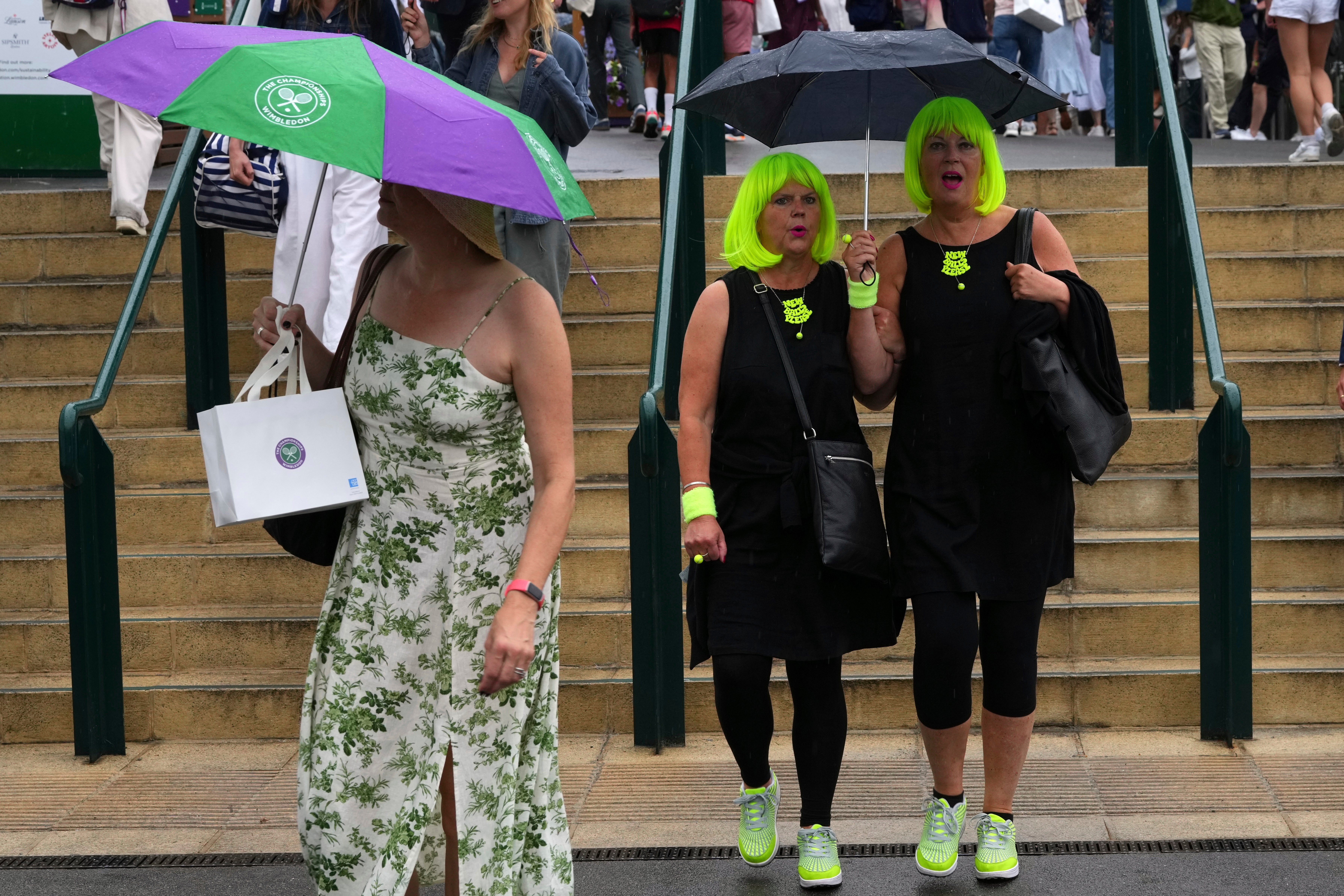 Britain Wimbledon Tennis