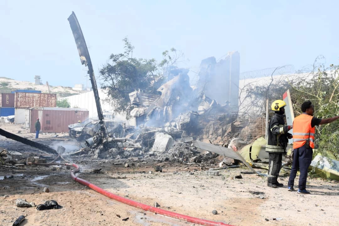 Somalia Aircraft Crash