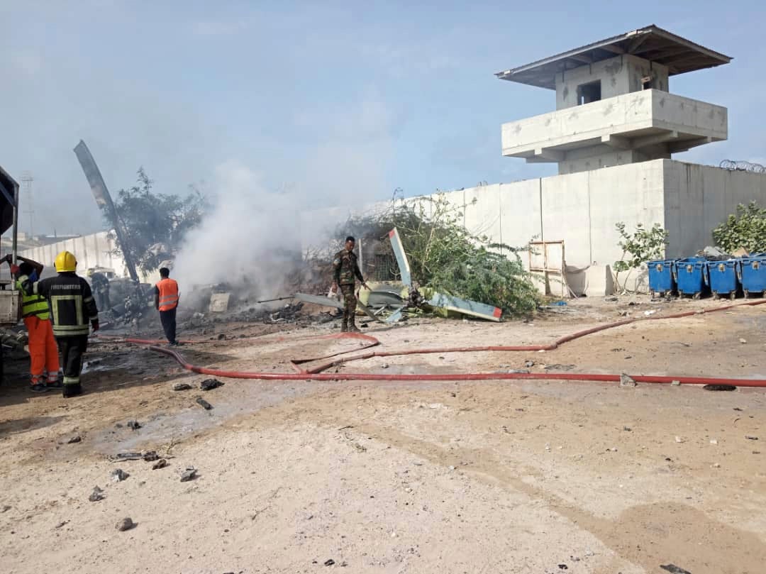 Somalia Aircraft Crash