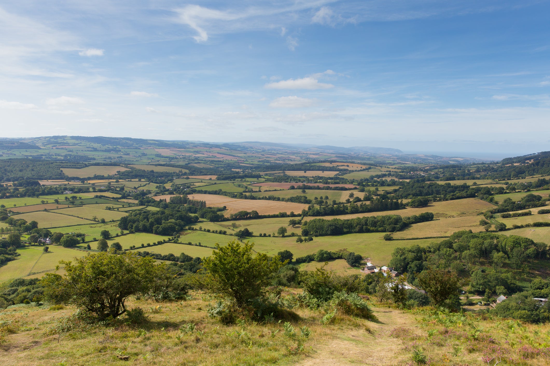 Stay in a thatched cottage in the foothills of the Quantocks