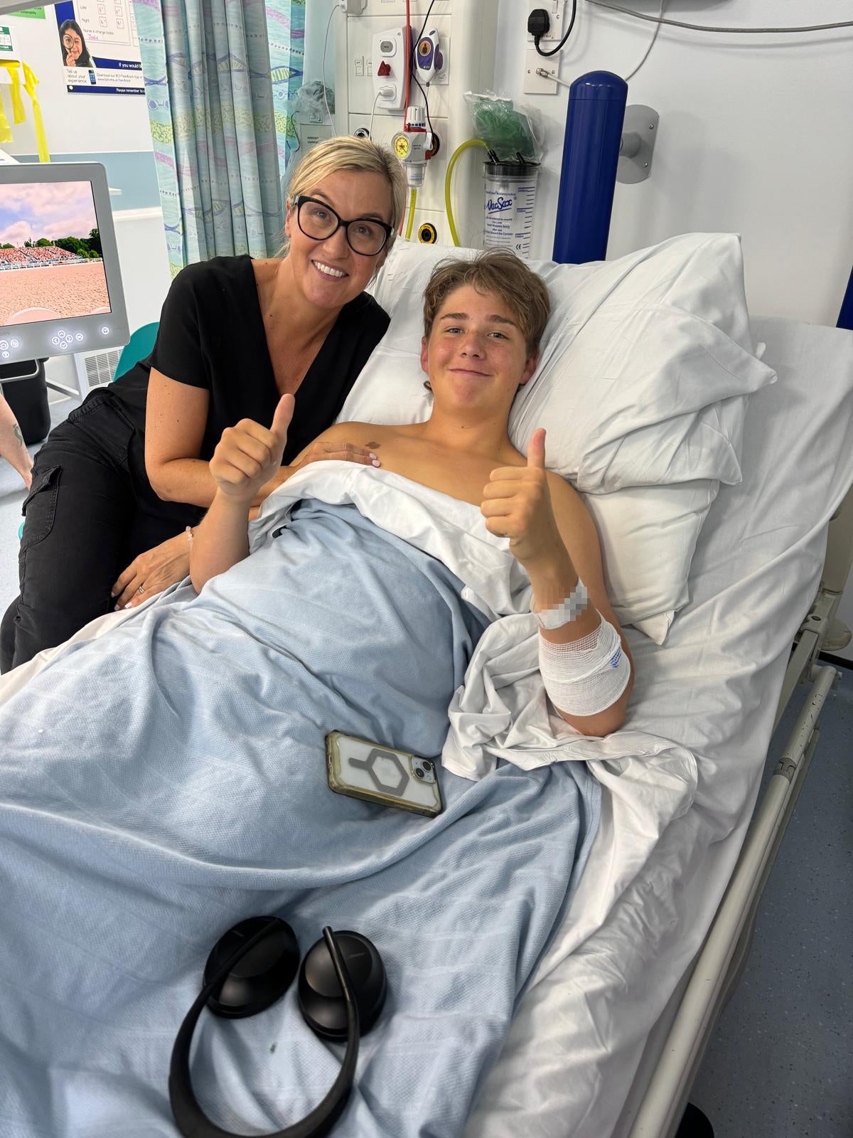 Mother&rsquo;s warning after teenage son develops organ failure after running in heat