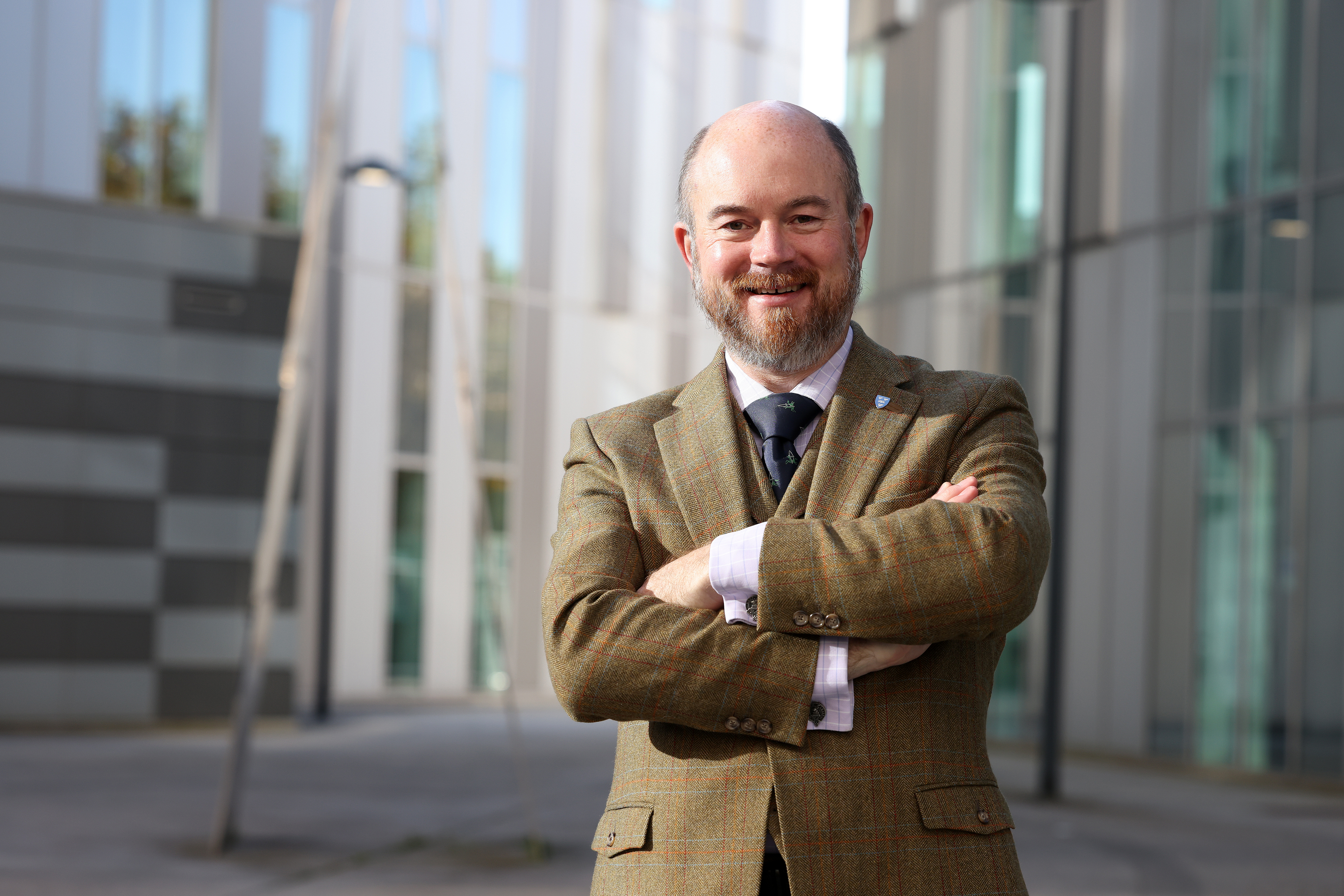 Professor Calum Semple will become the Scottish Government’s chief scientific adviser next month (University of Liverpool/PA)