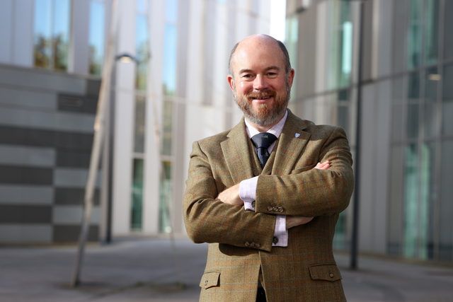 Professor Calum Semple will become the Scottish Government’s chief scientific adviser next month (University of Liverpool/PA)