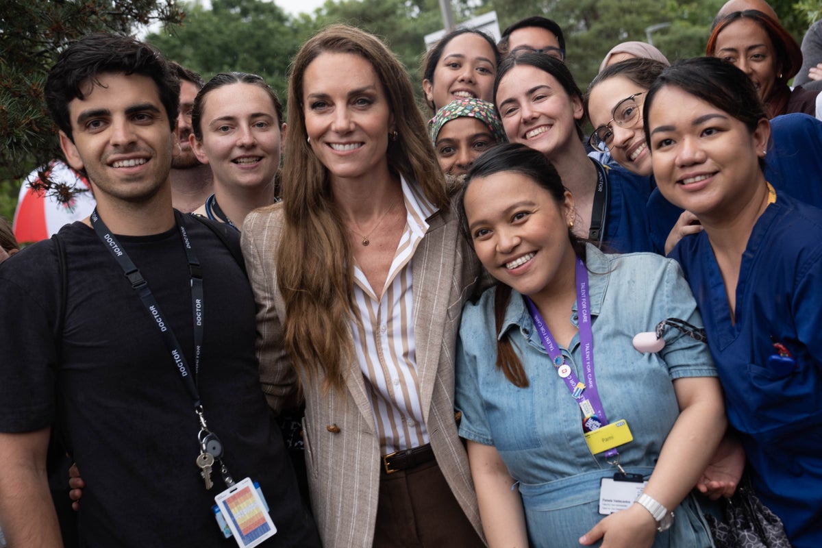 Kate Middleton reveals life-changing' cancer journey is a rollercoaster'