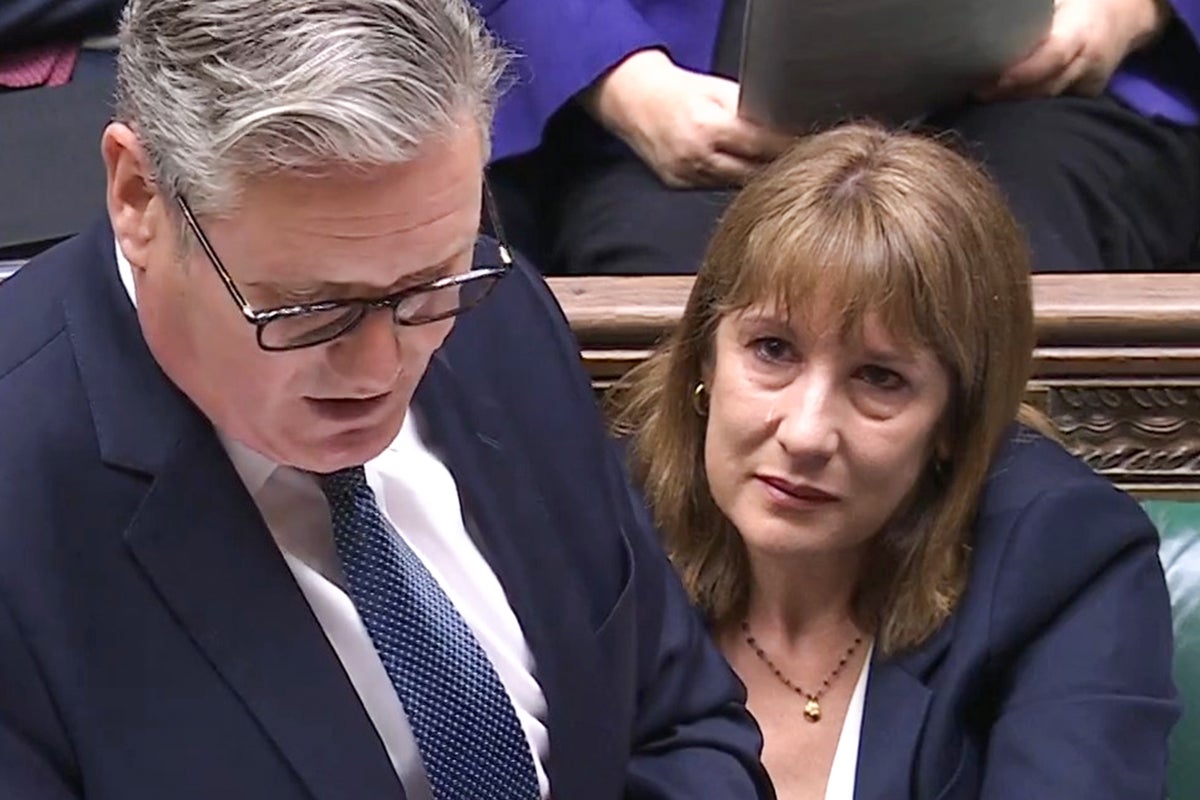 Wounded Starmer fails to back tearful Reeves or rule out tax rises