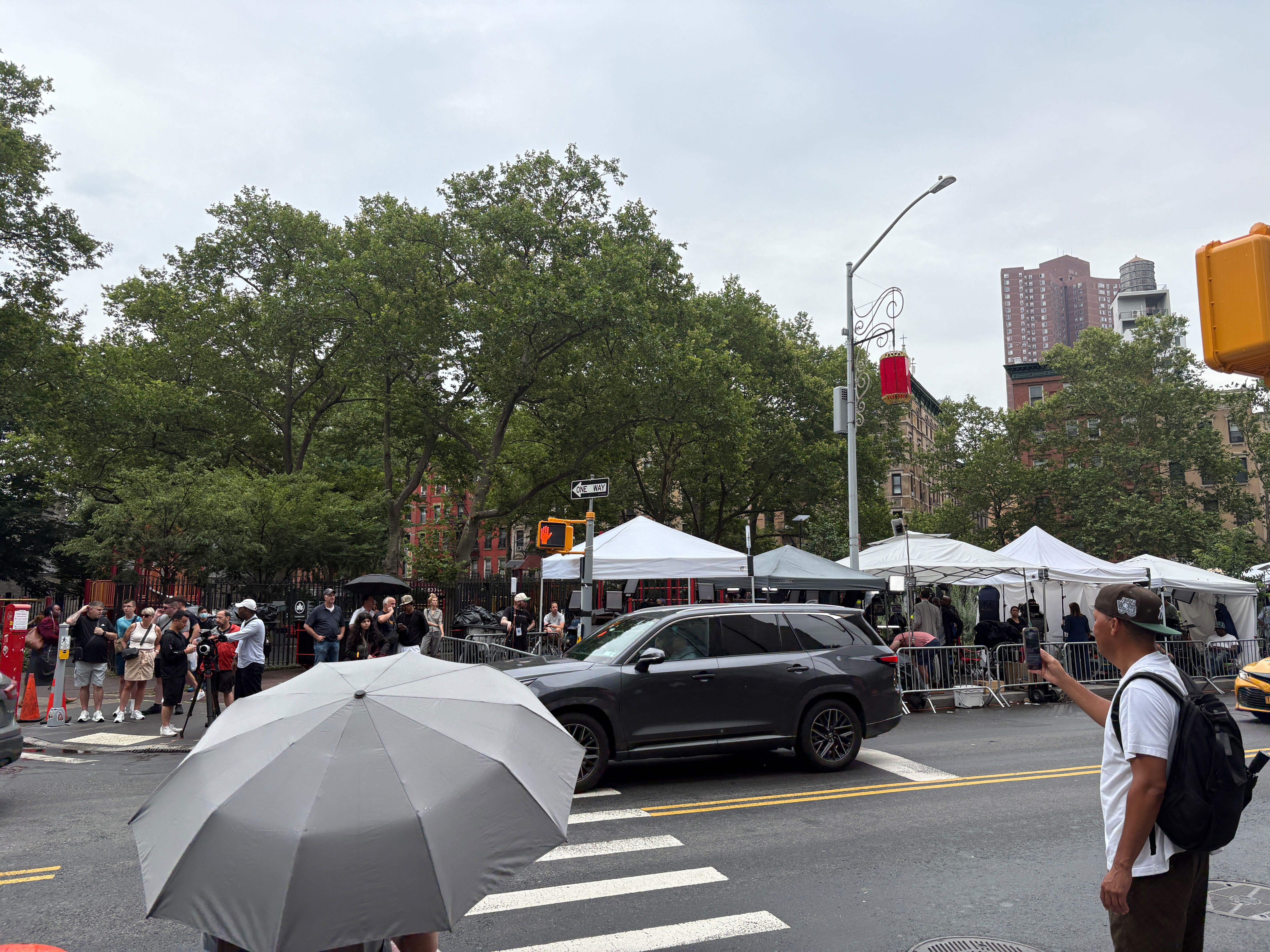 Scenes outside court for Sean 'Diddy' Combs trial July 2