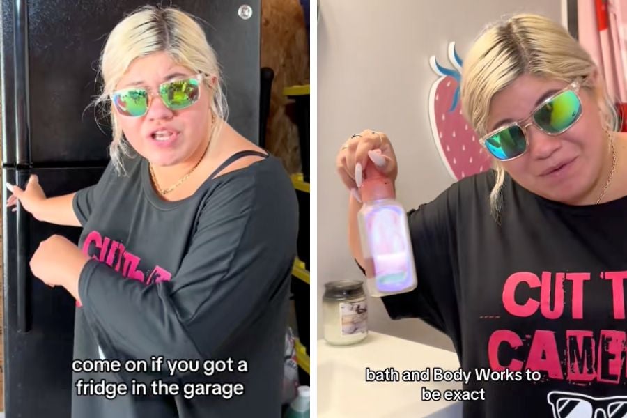 Samantha’s viral TikTok, posted Tuesday, has already amassed more than 7 million views