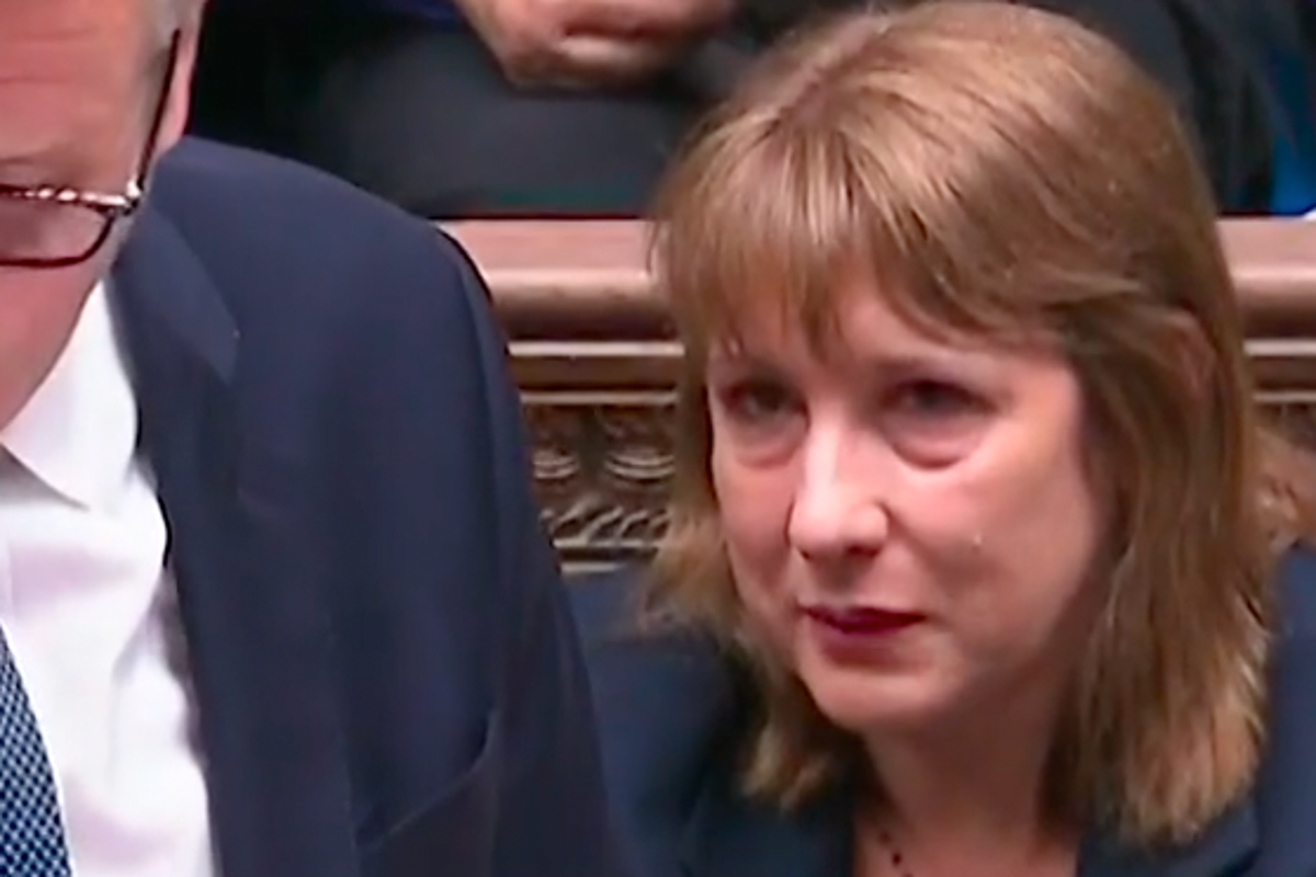 Rachel Reeves appears emotional at PMQs after Starmer refuses to guarantee she will stay on