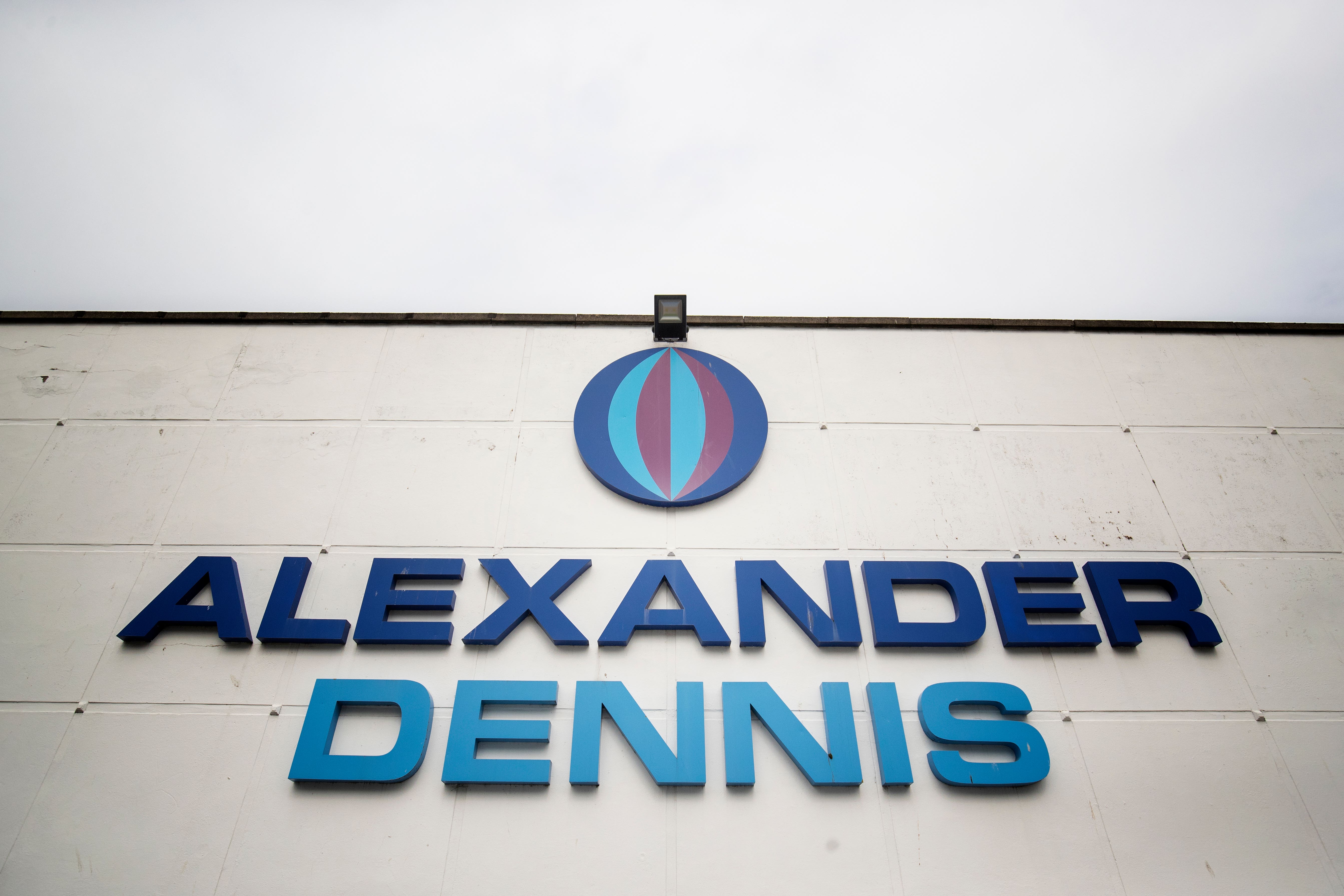 About 400 jobs are at risk at the company’s two Scottish sites (Jane Barlow/PA)