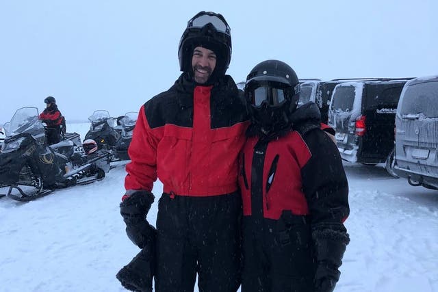 Andrew Cannestra (left) was on a four-night holiday costing more than £23,000 at the time of the crash (Andrew Cannestra/Scala/PA)