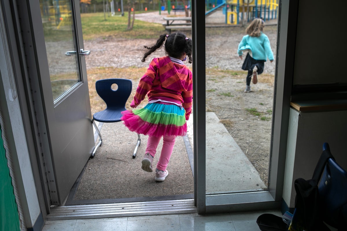 Your toddler may have up to 96 chemical substances lurking inside of them, scientists discover Your toddler may have up to 96 chemical substances lurking inside of them, scientists discover