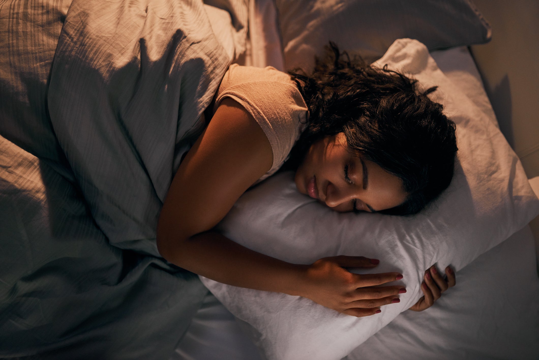 The Sleep Health Foundation recommends adults get seven to nine hours of sleep per night