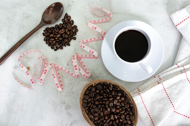 <p>Drinking coffee in moderation can lower your risk of cardiovascular disease, according to the British Heart Foundation</p>