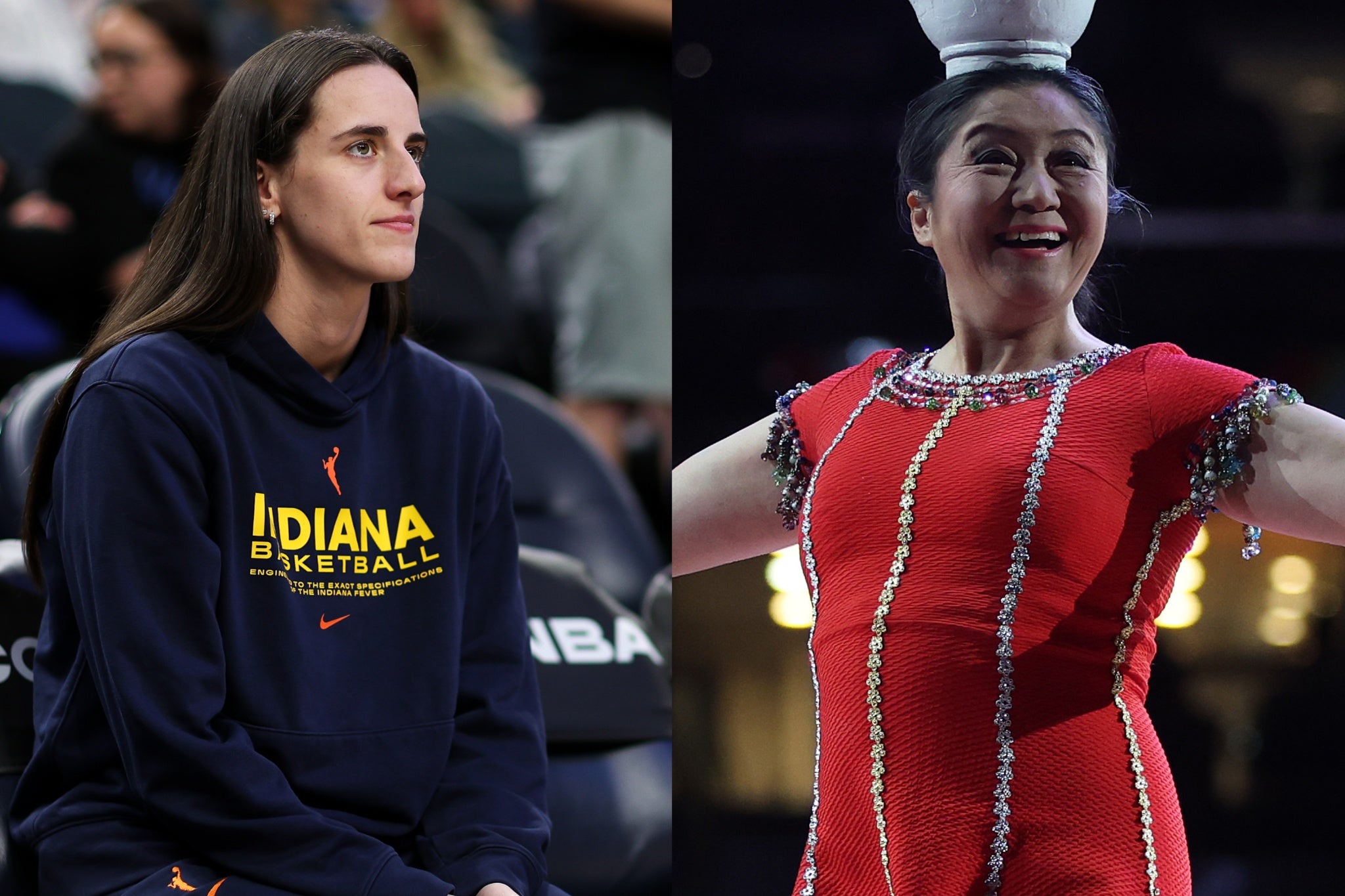 ‘Red Panda, if you're watching, we love you,’ Clark said