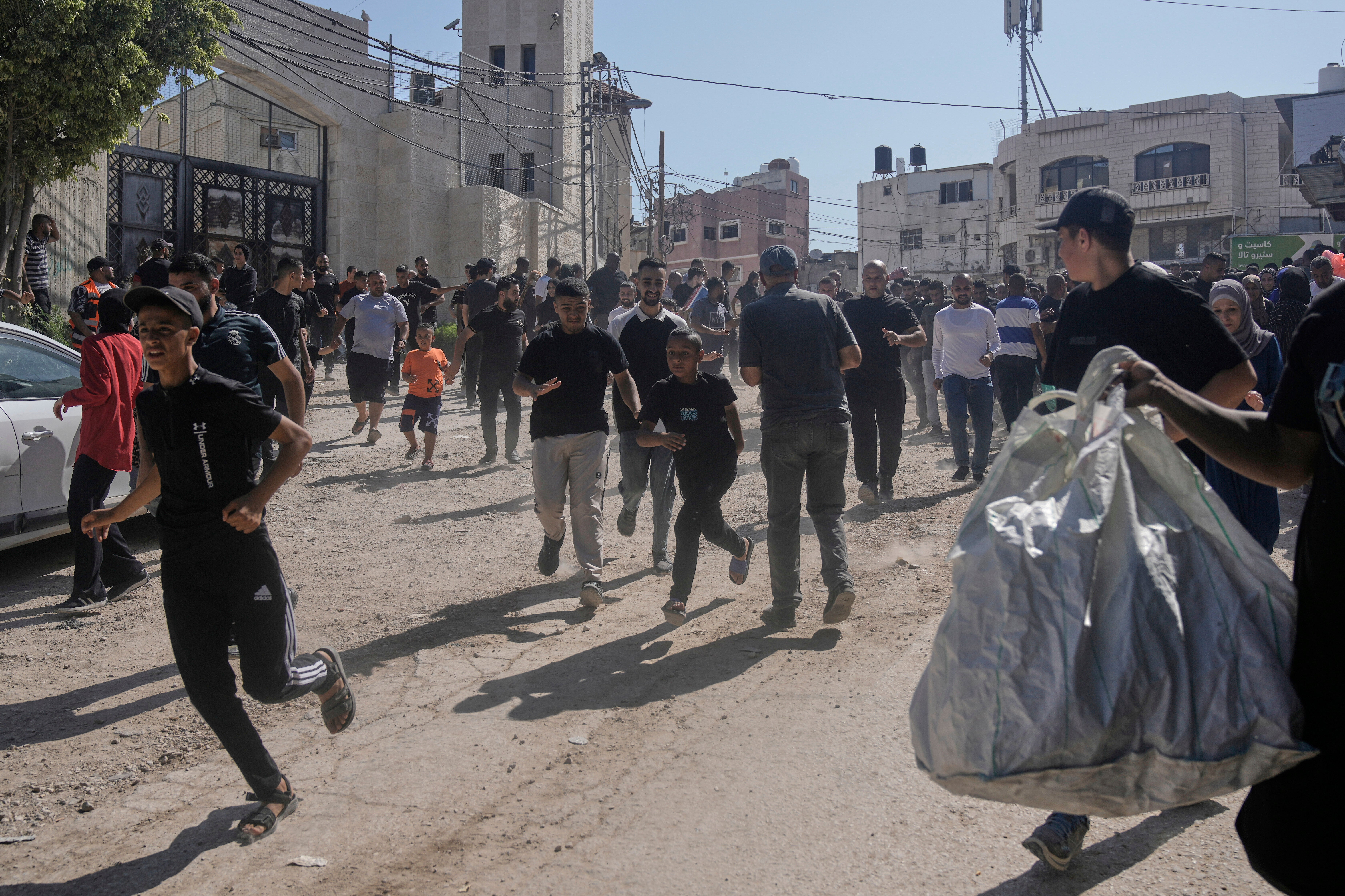 APTOPIX Israel Palestinians