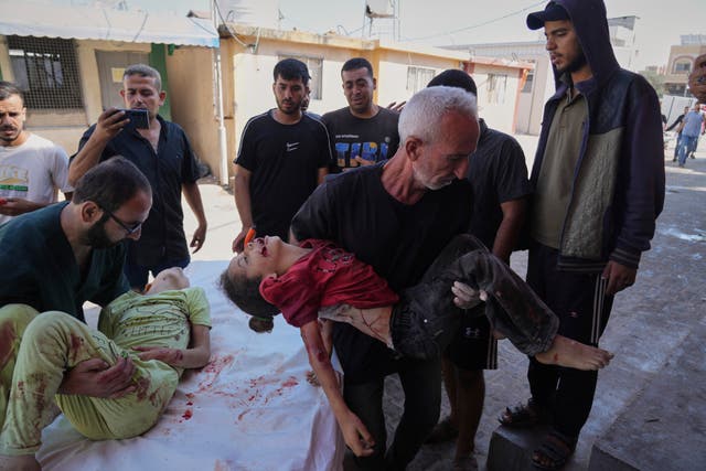 <p>Israel Palestinians</p>