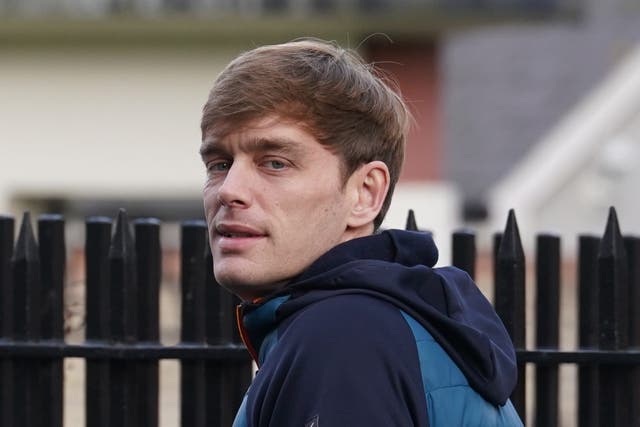 <p>James Lawrence is seeking damages against Nikita Hand</p>