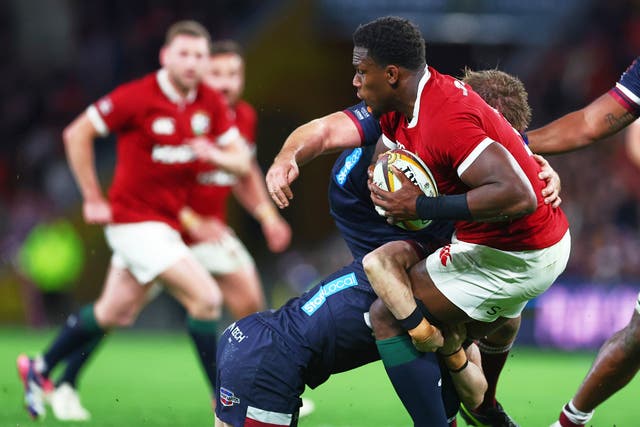 <p>Maro Itoje returns to captain the British and Irish Lions against the Brumbies in Canberra</p>