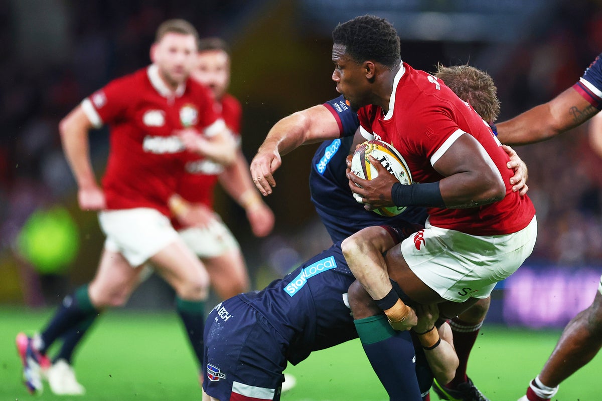 Lions offer Test selection clues in strong side to face Brumbies