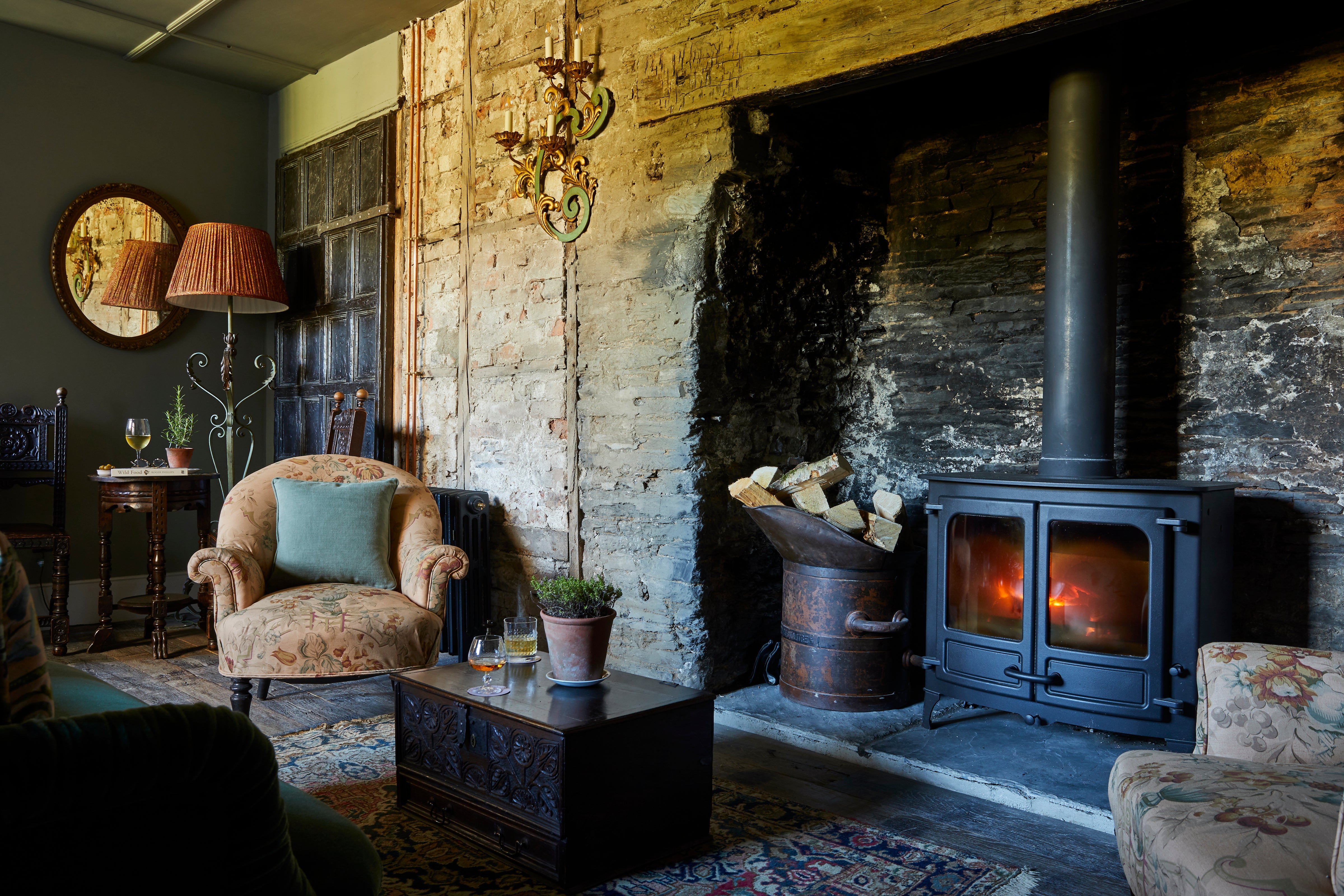 The Pig at Harlyn Bay is quieter