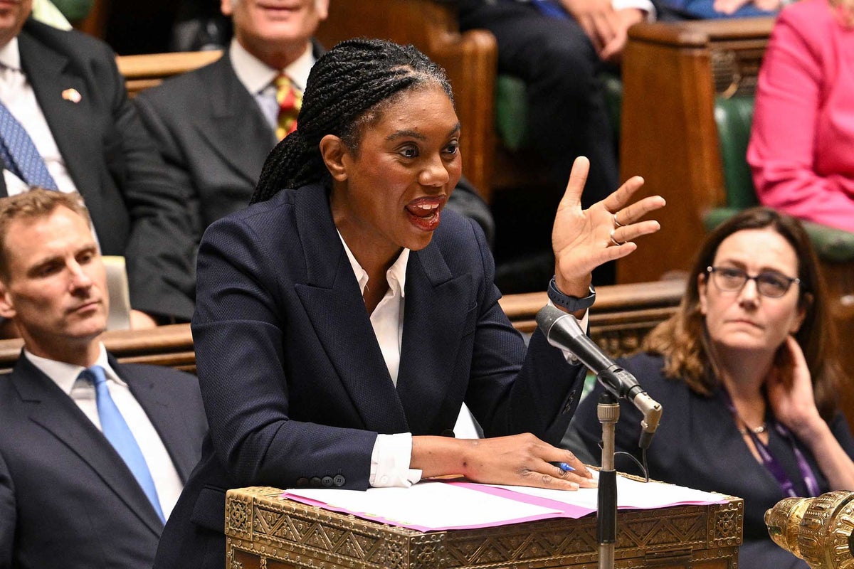 Voices: Kemi Badenoch’s lack of empathy over Rachel Reeves’s tears will come back to haunt her