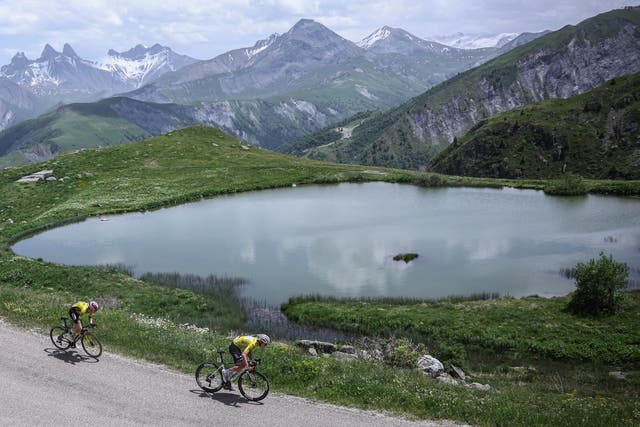 <p>Tadej Pogacar and Jonas Vingegaard resume their duel for the Tour de France crown this weekend</p>