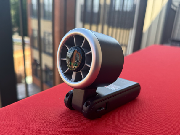 This tiny fan is laughably powerful (Alex Lee)