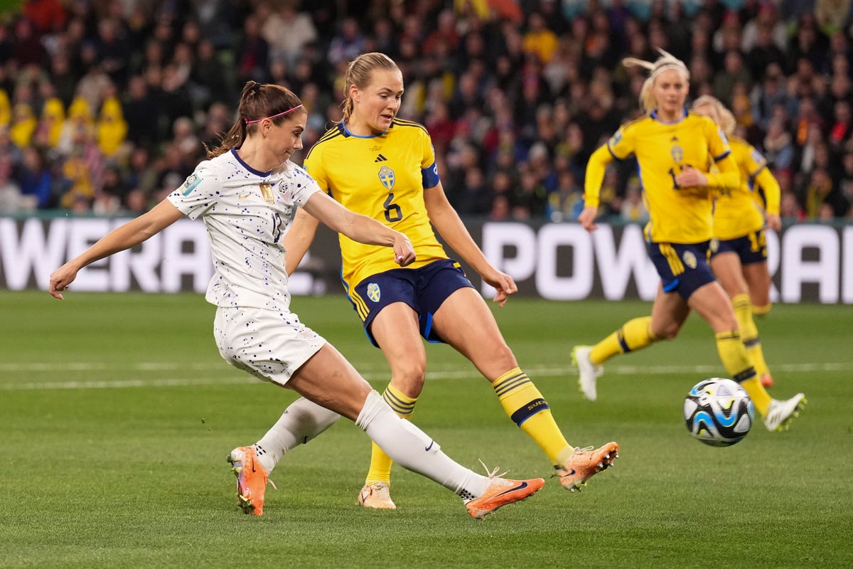 BBC and ITV in deal to show Women’s World Cup 2027
