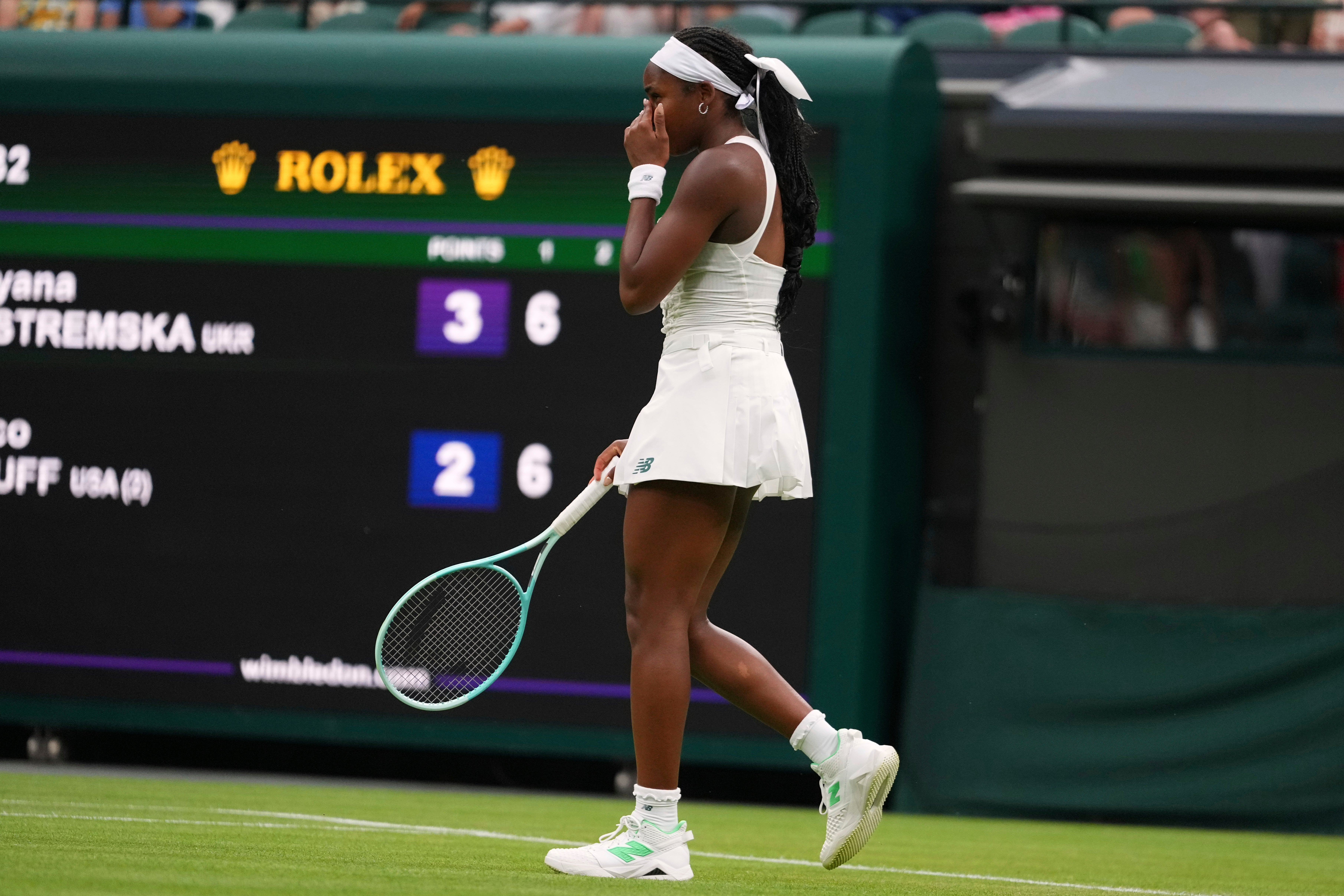 WIMBLEDON-GAUFF