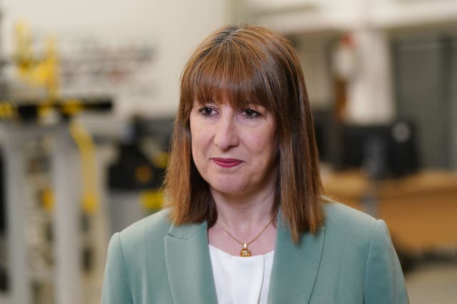 <p>Chancellor of the Exchequer Rachel Reeves (Jacob King/PA)</p>