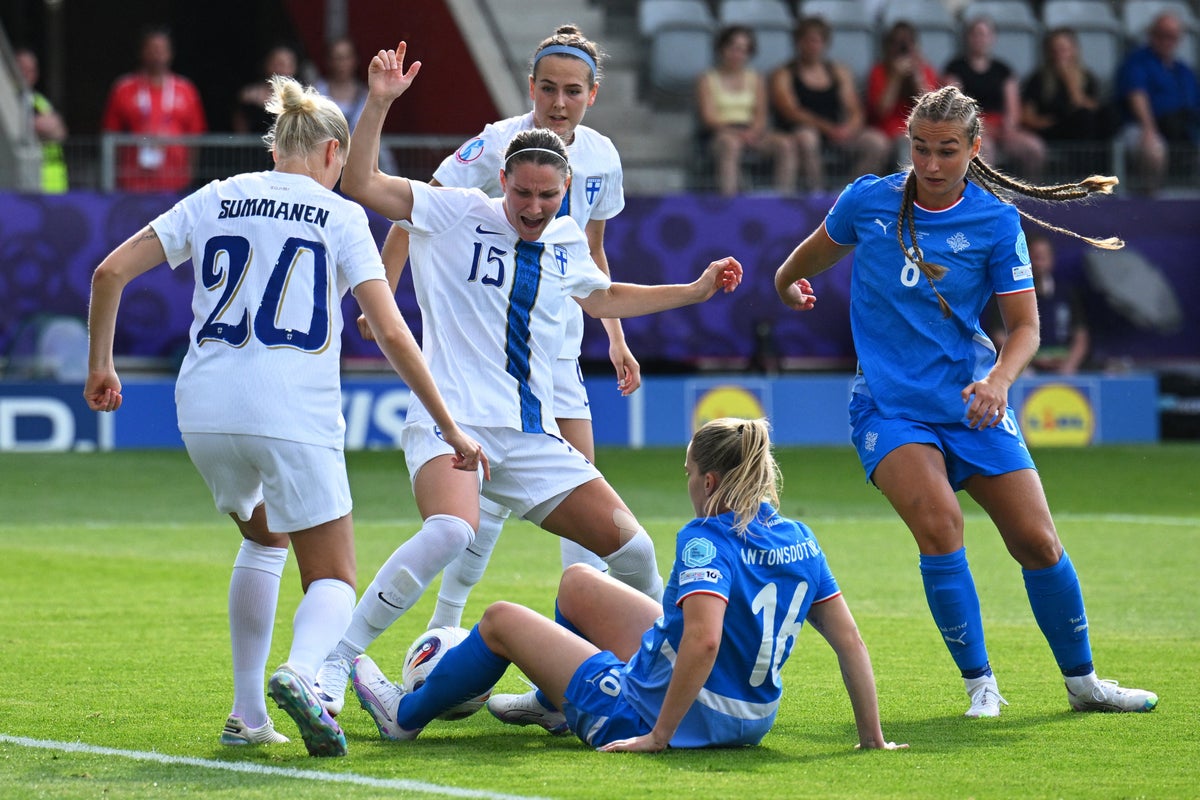 Euro 2025 live: Iceland battle Finland in opener before hosts Switzerland face Norway after warnings issued over scorching heat