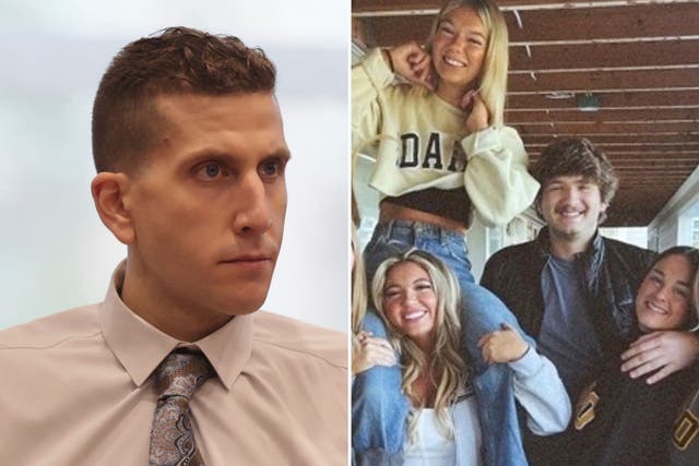 <p>Kaylee Goncalves, Madison Mogen, Ethan Chapin y Xana Kernodle, cuatro estudiantes de la Universidad de Idaho, fueron emboscados en sus habitaciones y apuñalados hasta la muerte a manos de Bryan Kohberger con un cuchillo de estilo militar que aún no ha sido encontrado.</p>