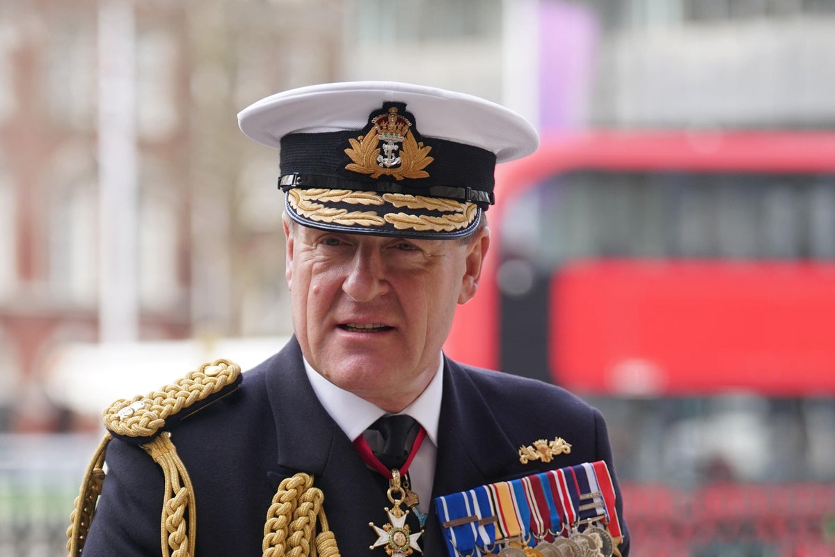 Royal Navy First Sea Lord Dismissed for Affair