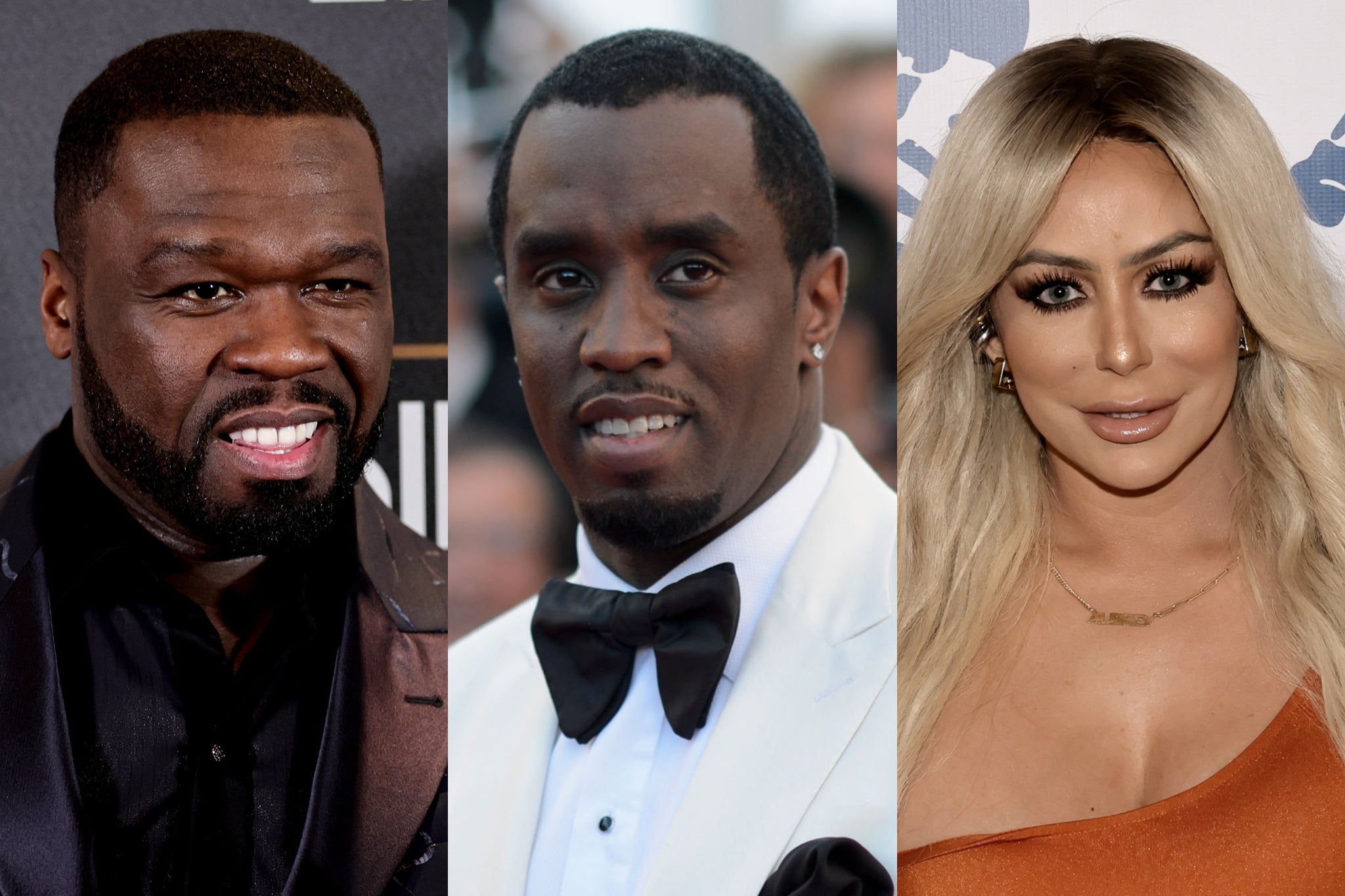50 Cent, Aubrey O'Day lead reactions as Diddy 'beats the feds' in sex trafficking trial | The Independent
