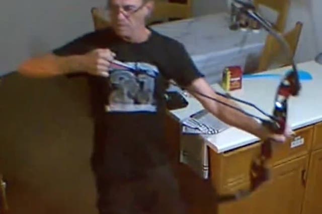 Stephen Carr was jailed after using a bow and arrow when attacking his wife (North Yorkshire Police/PA)