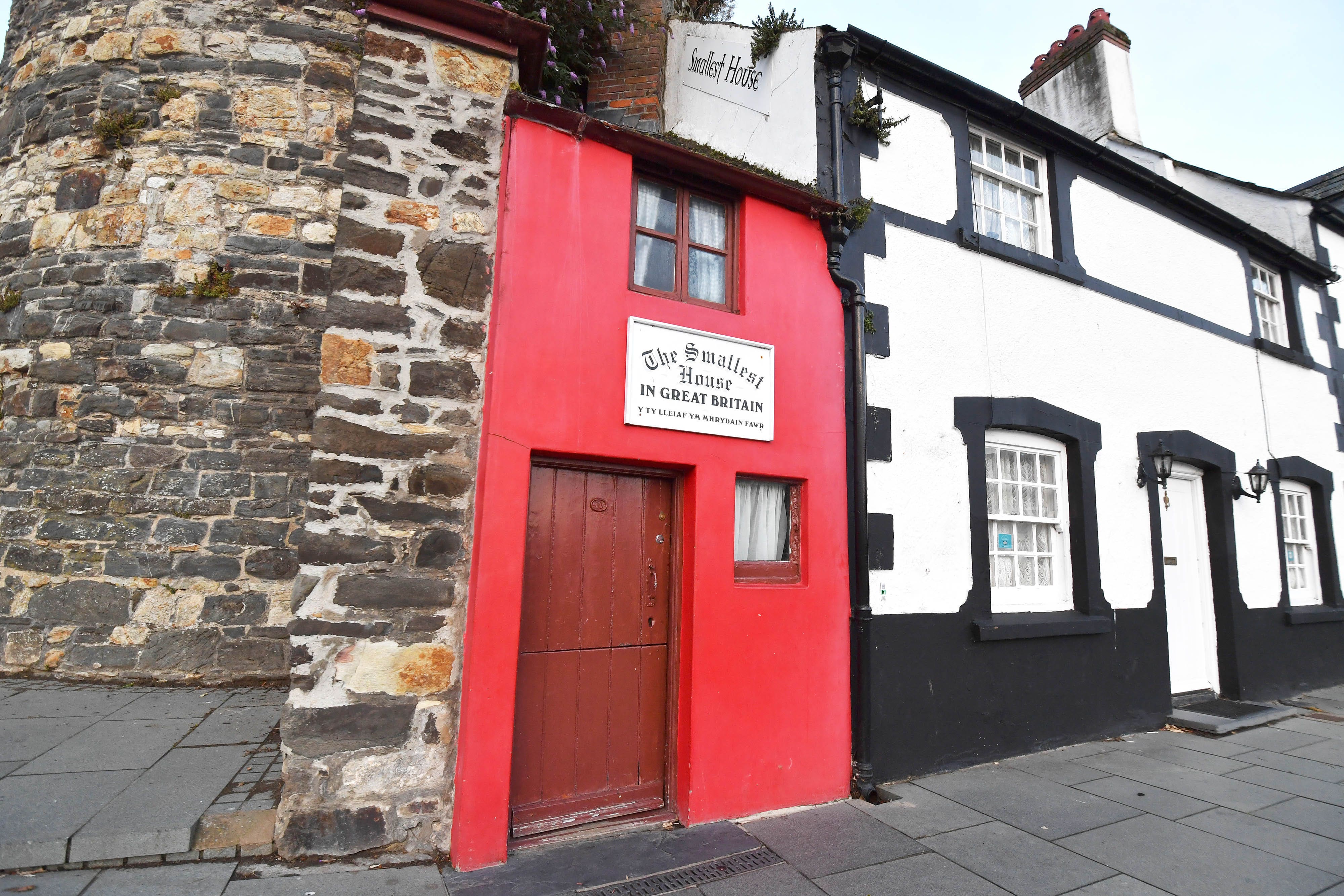 The Smallest House in Great Britain (Anthony Devlin/PA)