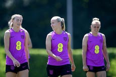 Cooling vests, slush puppies, and cryotherapy: How England are battling the heat at Euro 2025