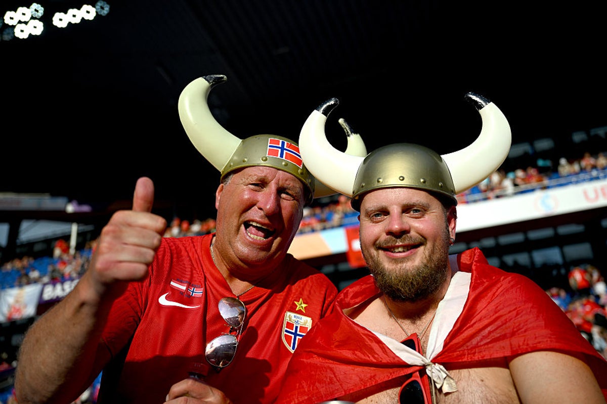 Euro 2025 live: Hosts Switzerland kick off against Norway as Finland beat 10-player Iceland