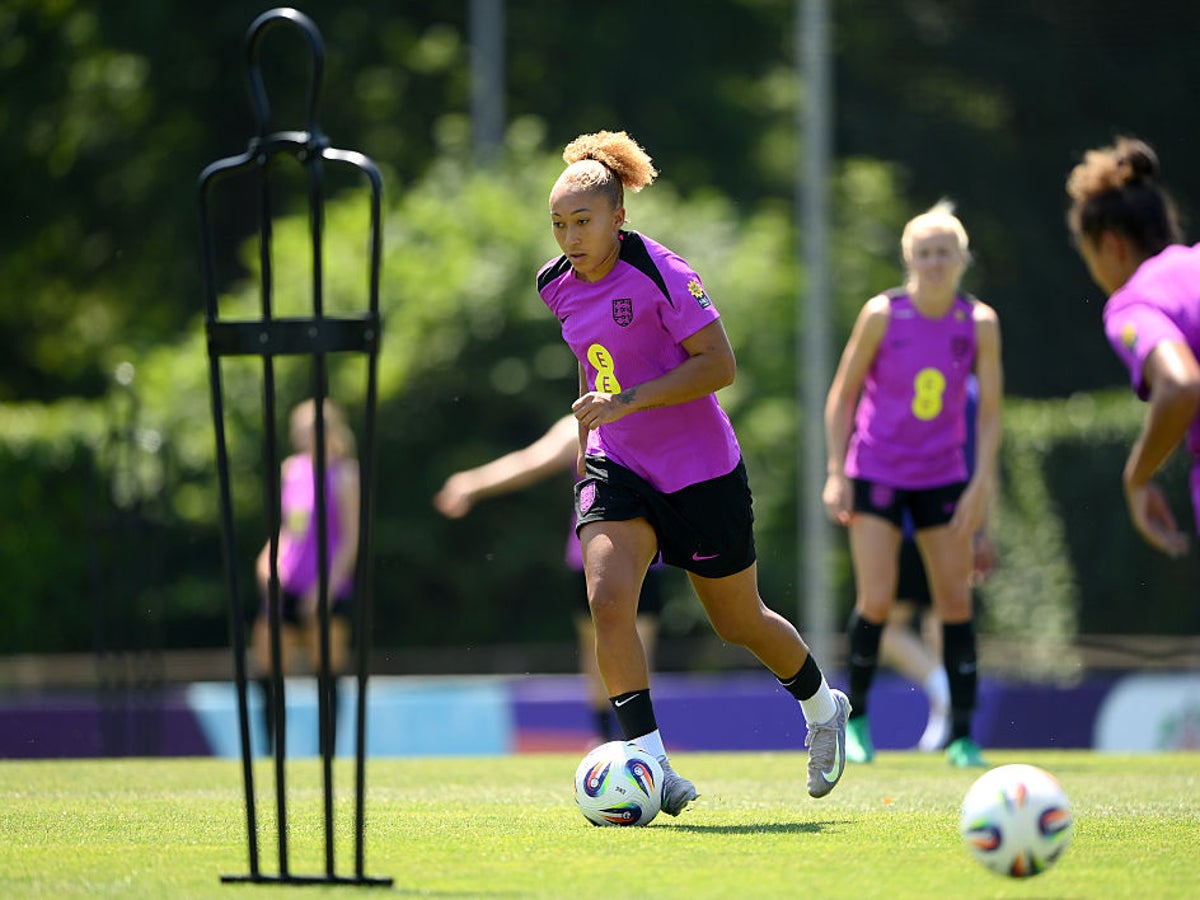 England Lionesses Euro 2025 Opener Result: A Disappointing Start Against France 7 Lauren James playing for England