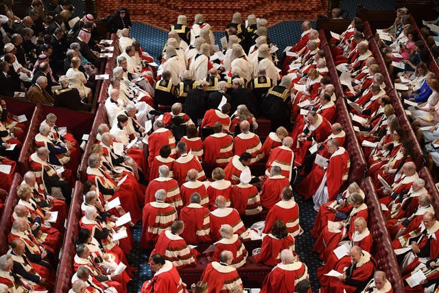 The House of Lords could set up a select committee to assess how it could be reformed (Carl Court/PA)