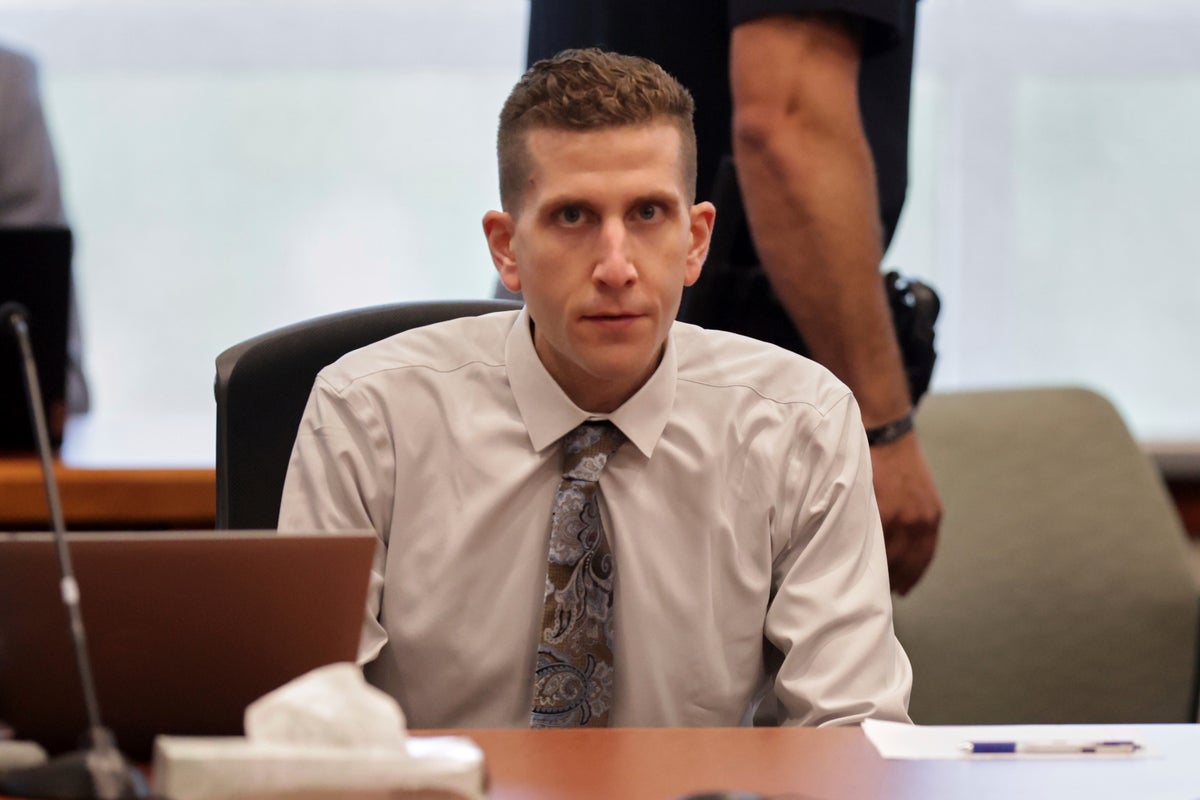 I was feet away as Bryan Kohberger admitted to four brutal murders. It was chilling how normal it all seemed to him