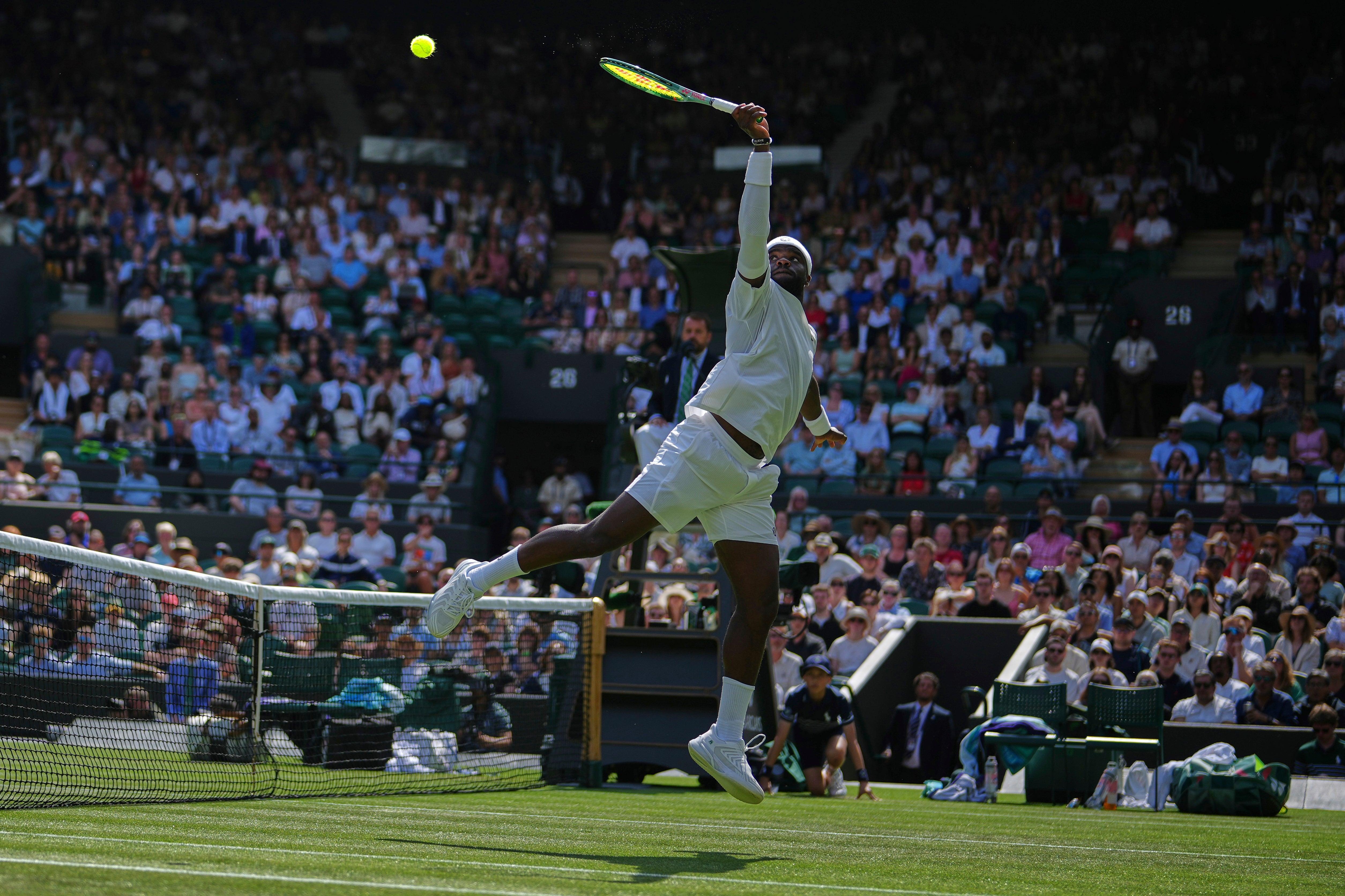 APTOPIX Britain Wimbledon Tennis