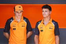 McLaren ‘explosion’ predicted with Lando Norris and Oscar Piastri battling for F1 title
