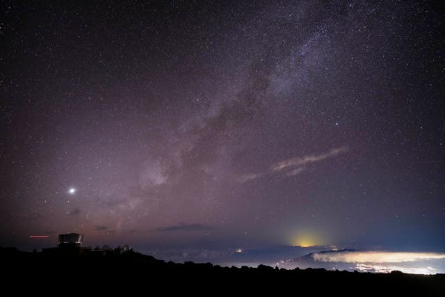 <p>Un visitante interestelar captado por los astrónomos </p>