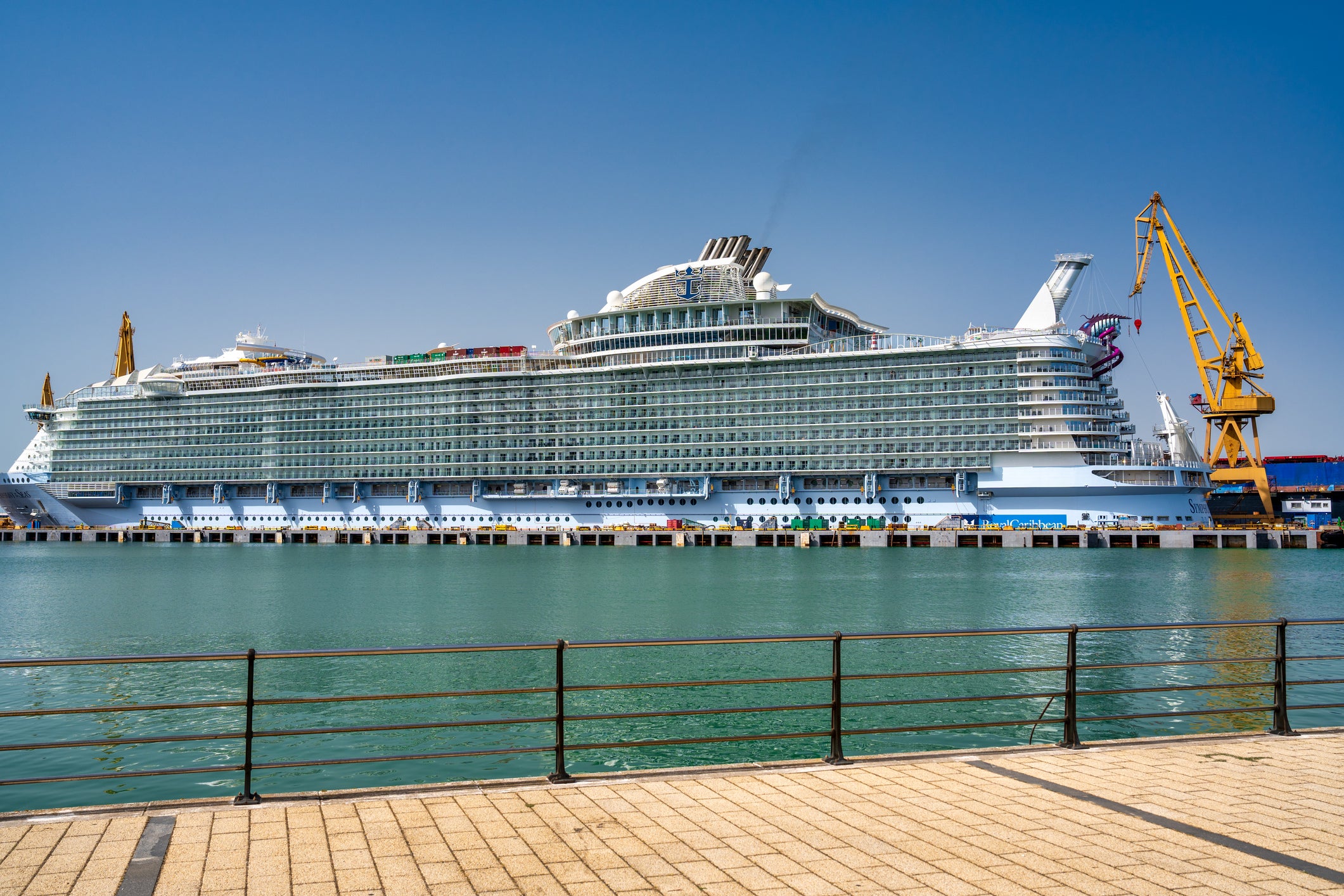 A scheduled stop in Cadiz was deemed unsafe by the captain